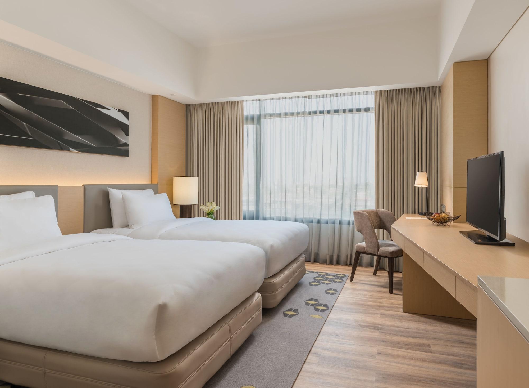 Seda Vertis North Quezon City Buitenkant foto Deluxe Room
