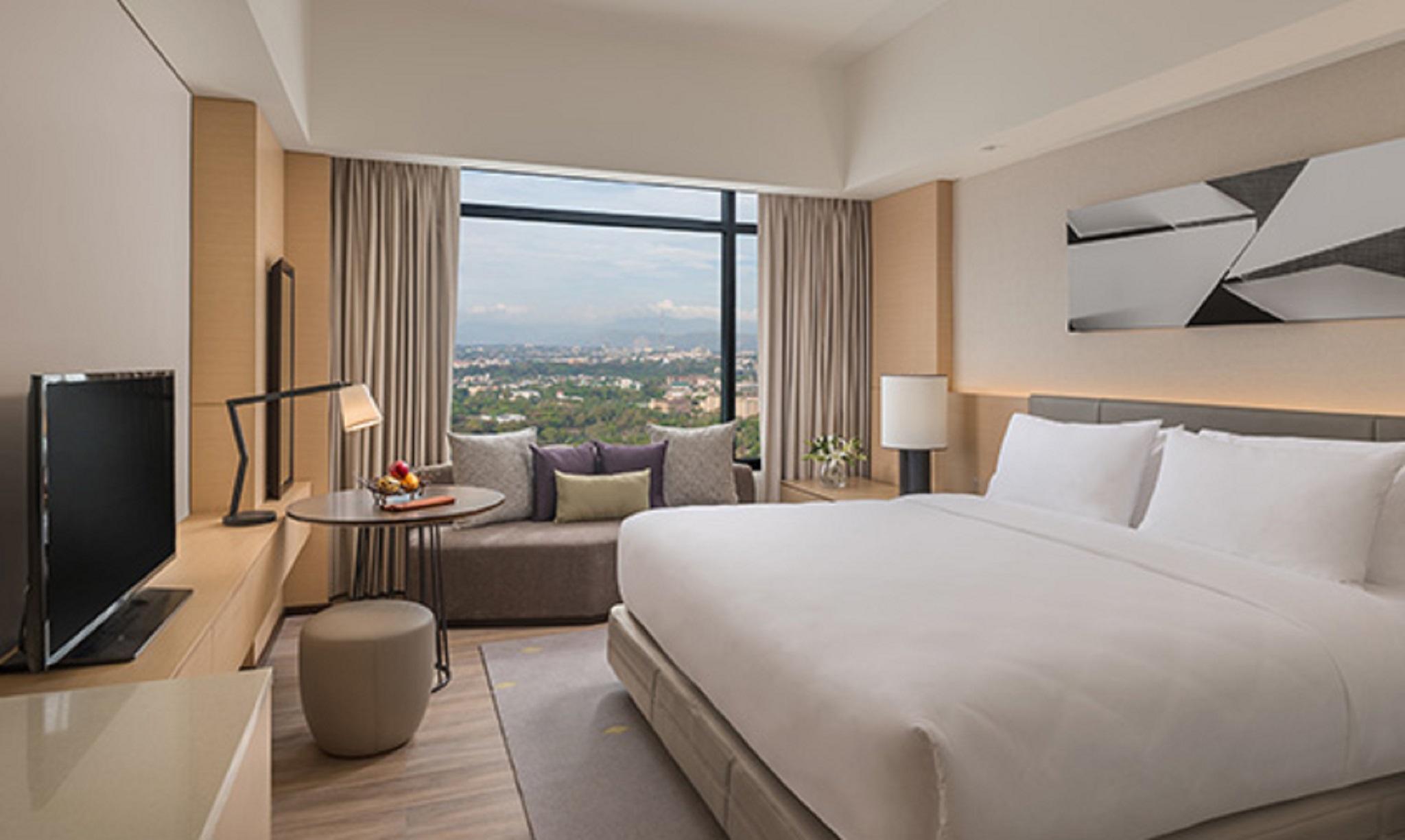 Seda Vertis North Quezon City Buitenkant foto Deluxe Room