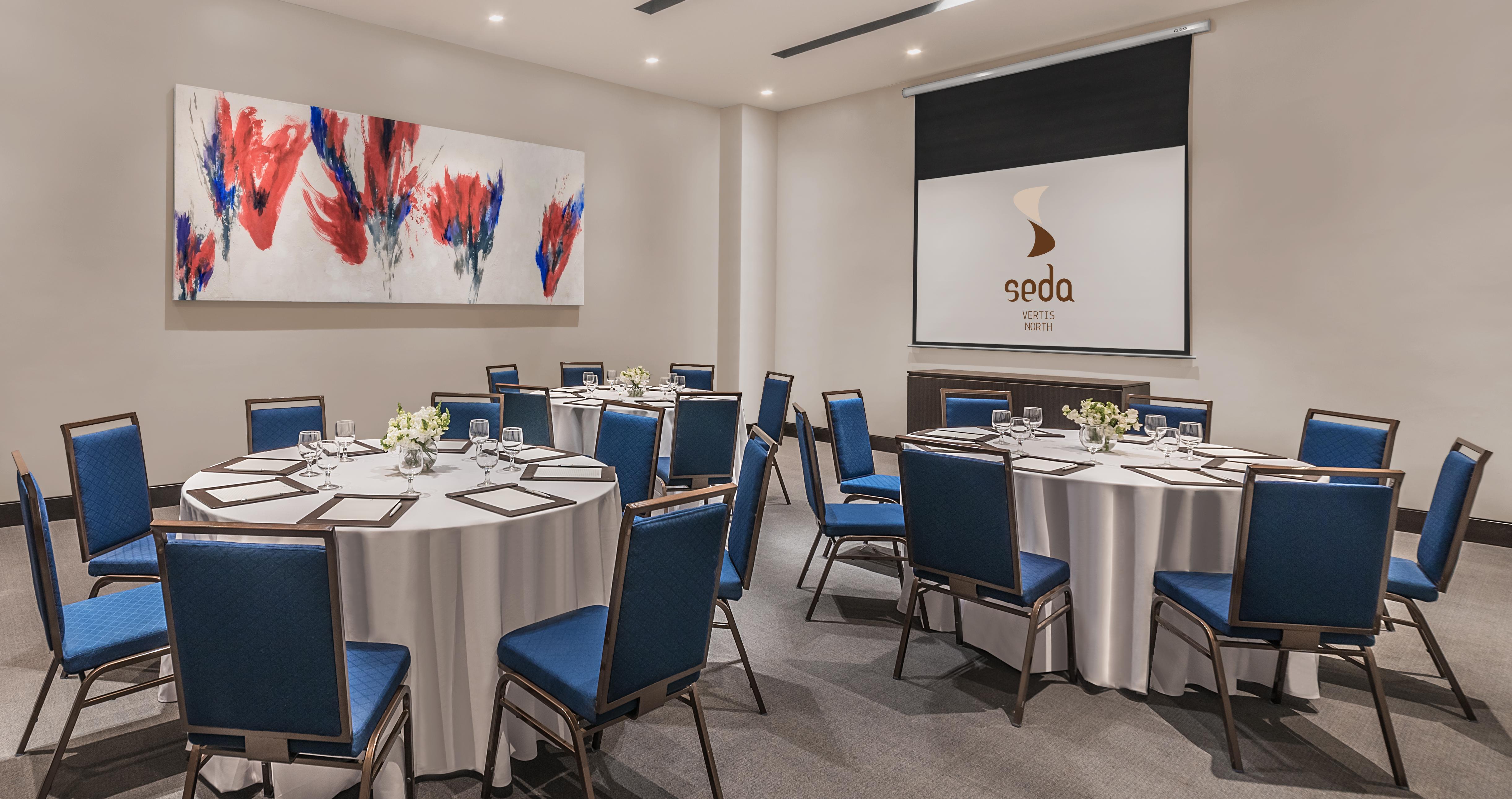 Seda Vertis North Quezon City Buitenkant foto Meeting room