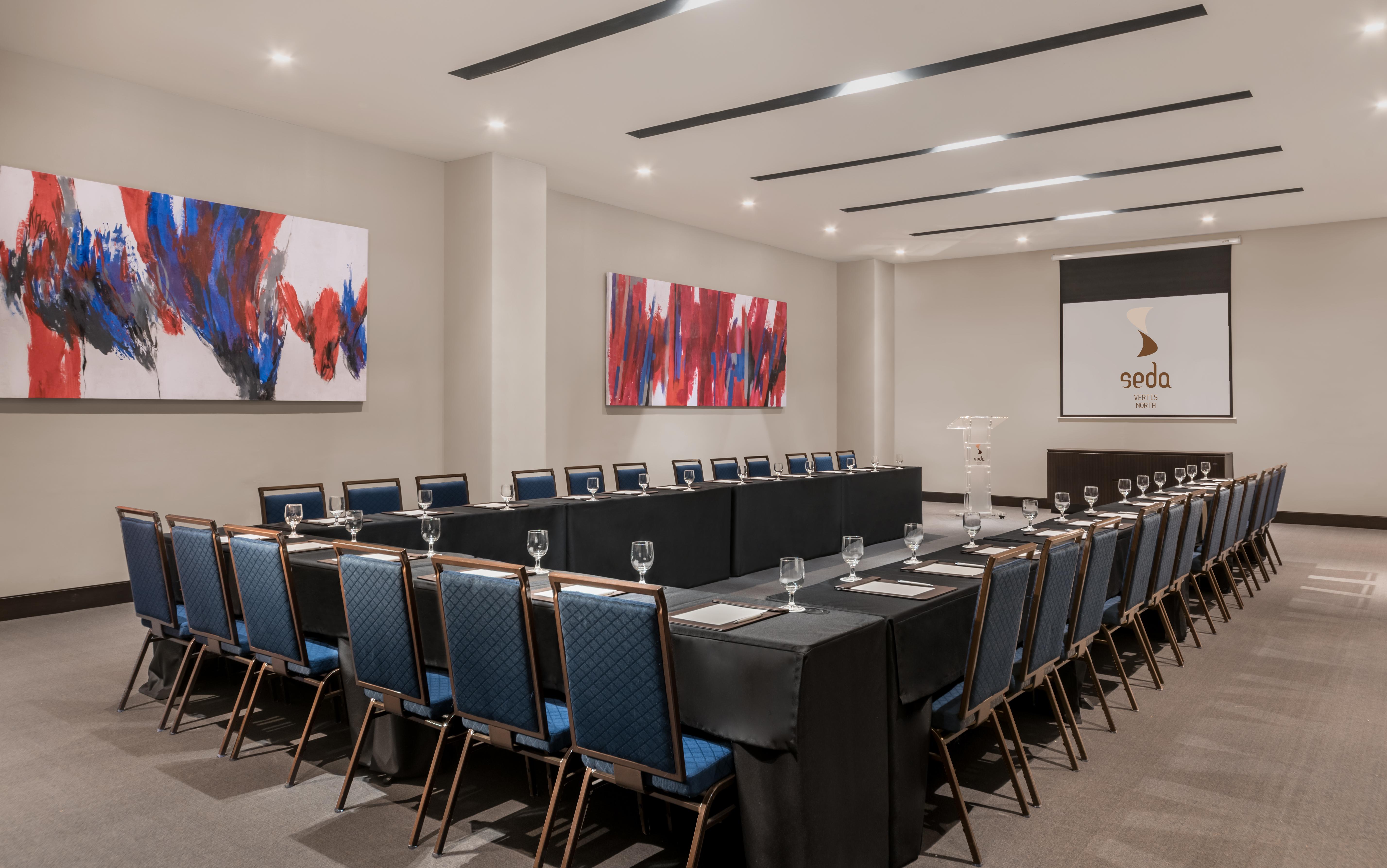 Seda Vertis North Quezon City Buitenkant foto Meeting room