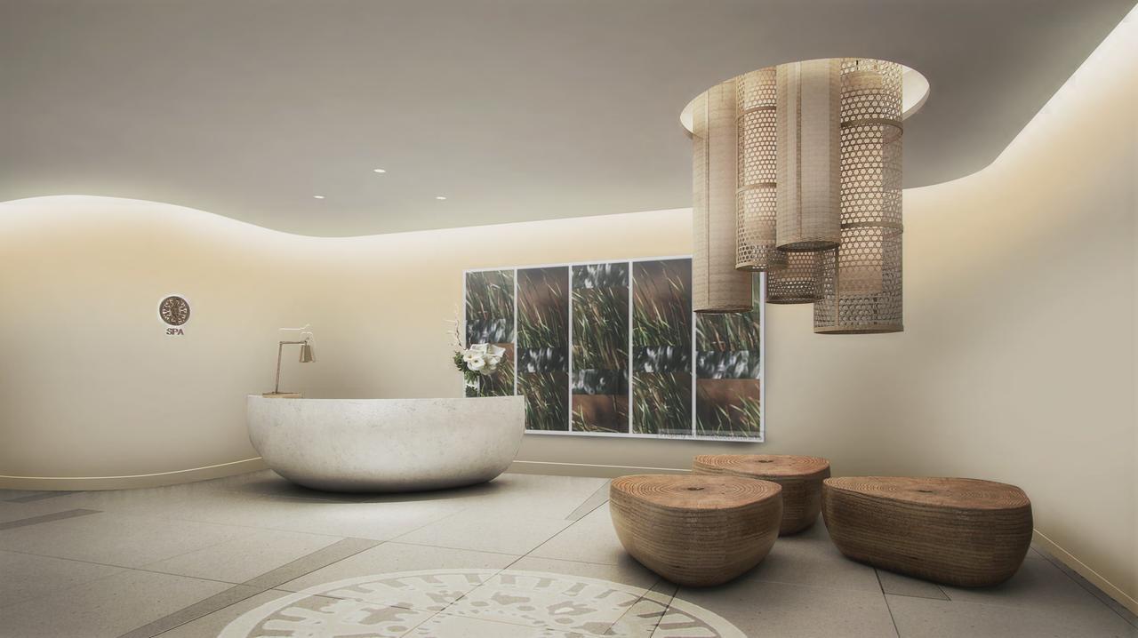 Seda Vertis North Quezon City Buitenkant foto Bathroom