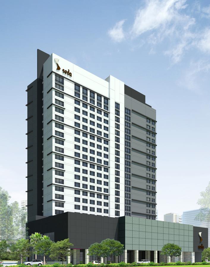 Seda Vertis North Quezon City Buitenkant foto Seda