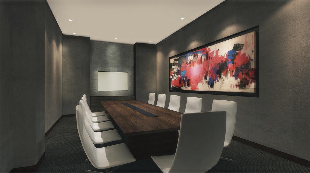 Seda Vertis North Quezon City Buitenkant foto The boardroom