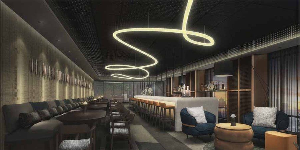 Seda Vertis North Quezon City Buitenkant foto The bar at the 101 Sky Lounge