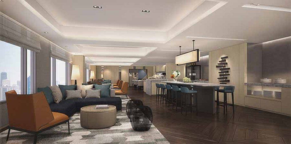 Seda Vertis North Quezon City Buitenkant foto The interior of a typical apartment