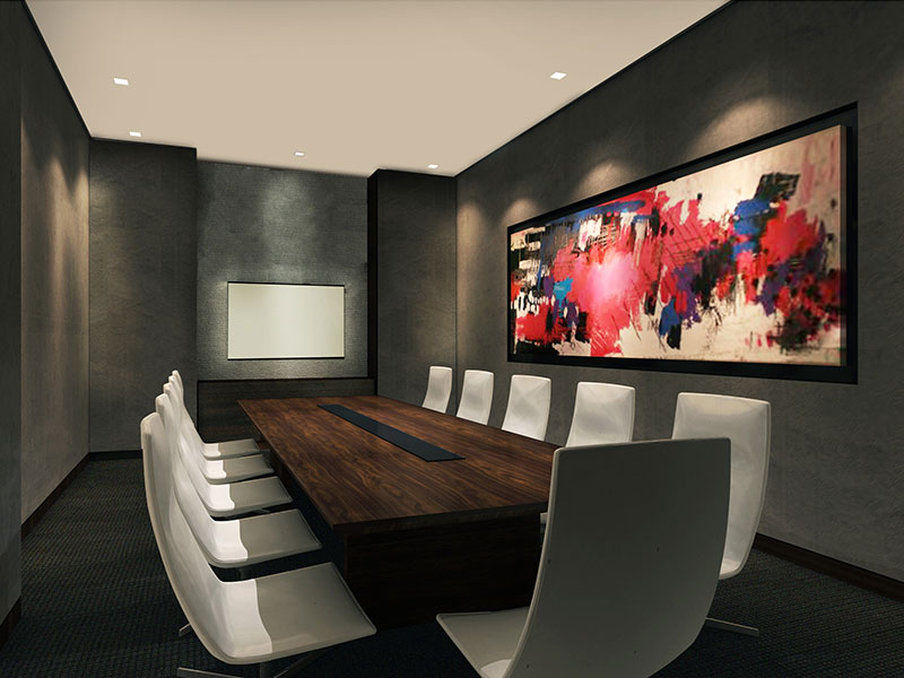 Seda Vertis North Quezon City Buitenkant foto A 3D rendering of a boardroom