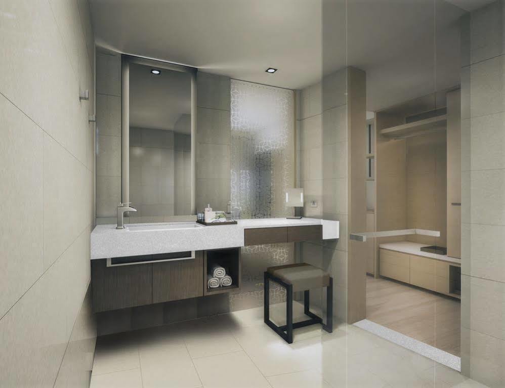 Seda Vertis North Quezon City Buitenkant foto Bathroom