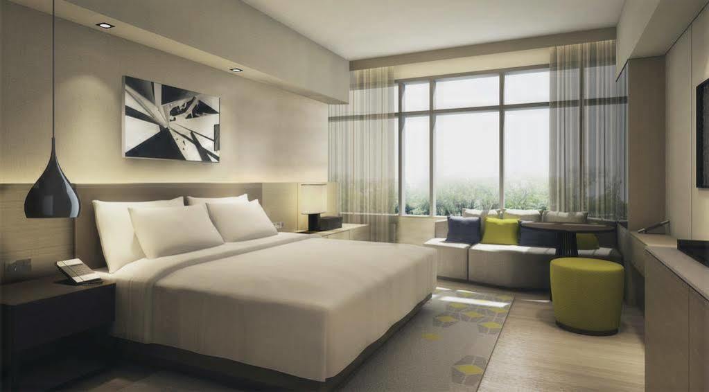 Seda Vertis North Quezon City Buitenkant foto Deluxe Room