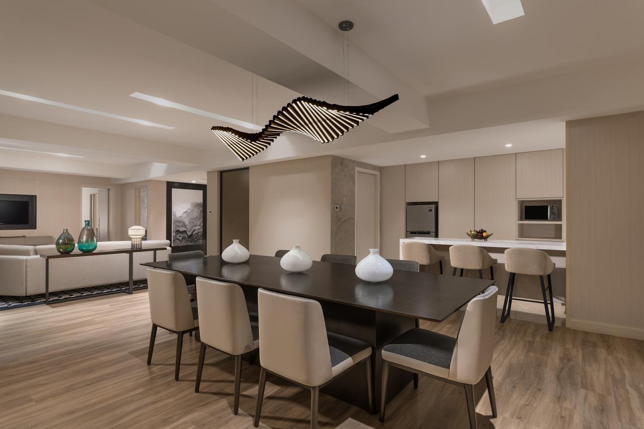 Seda Vertis North Quezon City Buitenkant foto Interior rendering of a typical residence